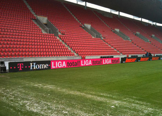 Outdoor Full Color P10 SMD Werbung Fußballstadion Umfang LED-Display