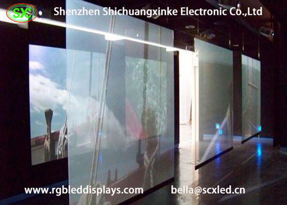TL6.25mm transparentes Glas-LED-Display