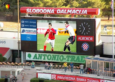 Fußballstadion im Freien P5 Digitale große LED-Anzeige Videowand Billboard wasserdicht hohe Helligkeit