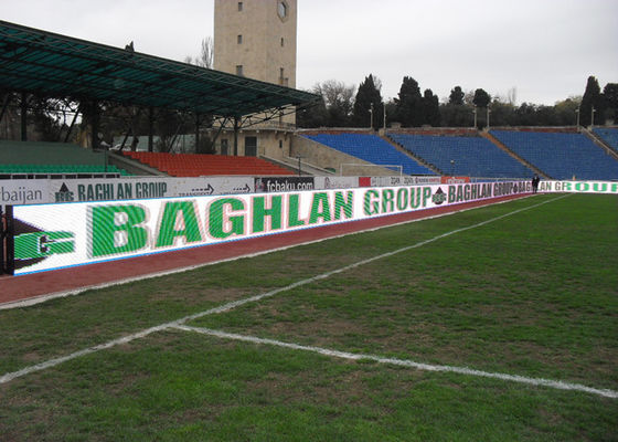 LED Werbebildschirme für Fußballstadion