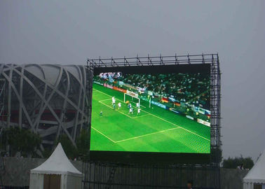 P6 Außenwerbung Vollfarbwerbung LED-Videowand Digitale Werbetafeln