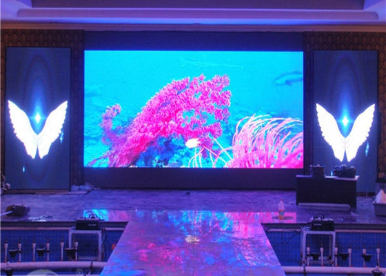 Guter Preis High-Definition SMD1921 Bühnenhintergrund Vollfarbe Innenraum LED-Videowandbildschirme Billboard Online