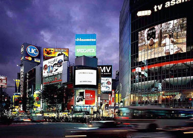 Outdoor P10 Vollfarbe SMD Wasserdicht LED Videowerbung Billboard 320*160mm