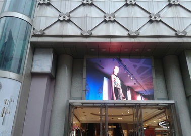 Große P6 Outdoor-Werbung Led-Panel Vollfarbe hochauflösende Led-Display-Bildschirm