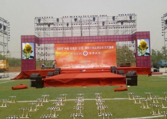 P6 Outdoor Vollfarb-LED-Anzeigetafel 6mm Pixel SMD 3535