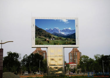 SMD P8 Vollfarben-Hoch-Auflösung Led Video Wandbildschirm Outdoor LED-Plakette