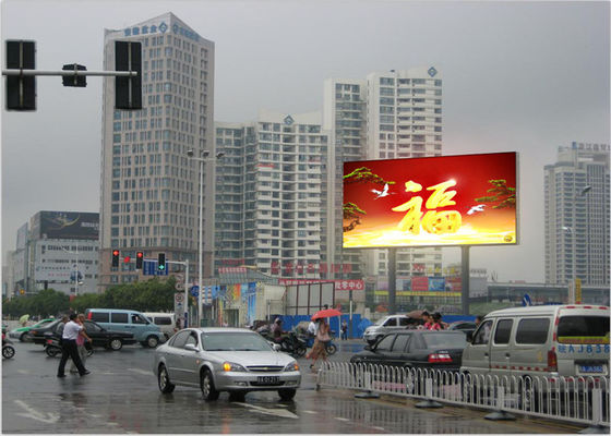 P8 Outdoor Full Color LED Display Modul 8mm SMD3535 IP65
