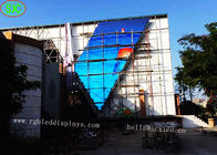 Wasserdichte farbenreiche Anzeigen-Dreieck-Form LED-P5 im Freien für Einkaufszentrum