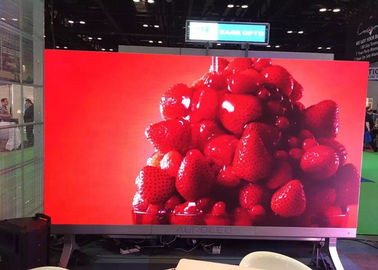 Vermietung Ultra-Lichter Vollfarb-Video-Wand-LED-Display P3.91 Led-Bildschirm Bühnenhintergrund