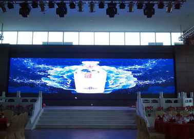 P3 Outdoor High-Density Full-Color RGB Großformat-LED-Display Board Meanwell Leistung