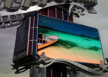 P8 Outdoor HD Wasserdicht und Staubdicht LED-Bildschirm Vollfarbe LED-Display Beschilderung