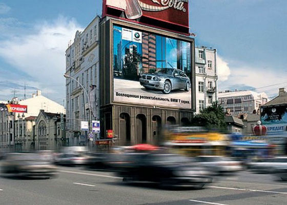 P2.5 Außen-Full-Colour-LED-Aluminium-Schrank mit Druckguss