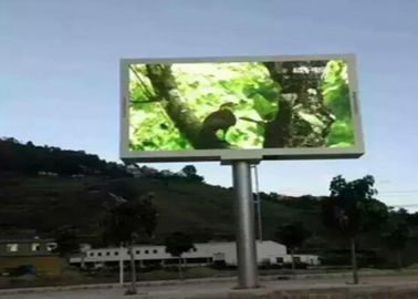 Outdoor-Full-Colour-Gebäudewerbung LED Billboard Street Big P10 mit 3 Jahren