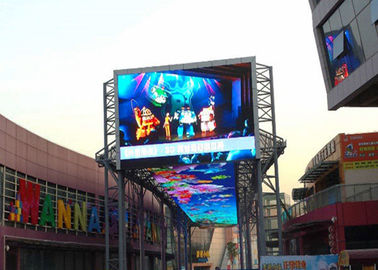 Vermietung/Festinstallation Außen-Gießwerk Aluminium P5 HD 960*960mm LED Großbildschirm für Foto- und Videoanzeigen
