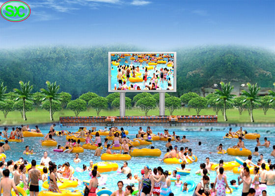 P16 imprägniern die Werbung der LED-Schirmanschlagtafel mit hoher Auflösung