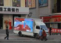 Mobiler LKW P8 IP65 im Freien imprägniern, das Kino zu schützen, das Videowand-Schirm Digital LED annonciert