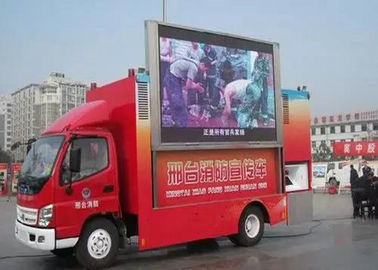 Mobilfahrzeug P8 Außen IP65 Wasserdicht Kino Werbung LED Video Wandbildschirm