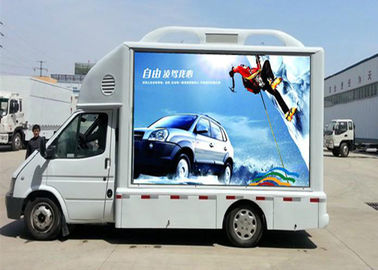 P10 Vollfarbiger mobiler LED-Bildschirm / Outdoor-LED-Video-Display für Werbung