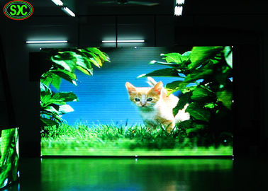 Leih-LED-Display 1/32 Scanning HD 128*64 Auflösung Innenräume Für Einkaufszentren