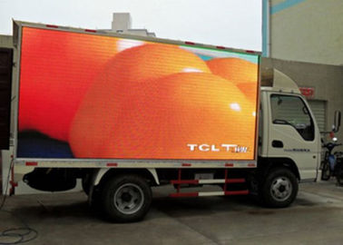 1R1G1B P10 Mobiles Lkw-LED-Display im Freien in voller Farbe Werbeanzeige Anhängerschild