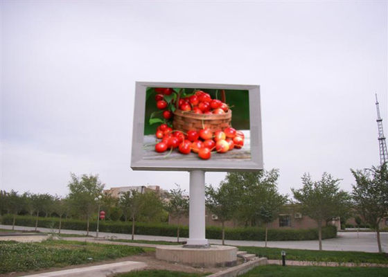 SCX Outdoor-Werbung Mobile LED-Display Bildschirm P6 Wasserdicht montiert