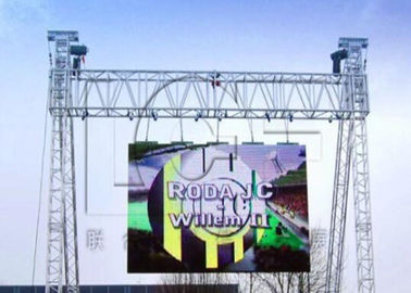 Feine Tonhöhe Innen-Außen-Full-Color-P3-LED-Videowand für Schauspielstätten