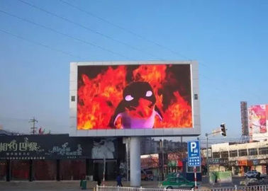 Hochhelligkeit P10 Outdoor Full Color Led Display Werbetafeln mit 3 Jahren Garantie