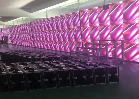 SMD2121 Innenraum Vollfarbe COB P2 Haning LED Druckguss Aluminium-Chassis mit 3 Jahren Garantie