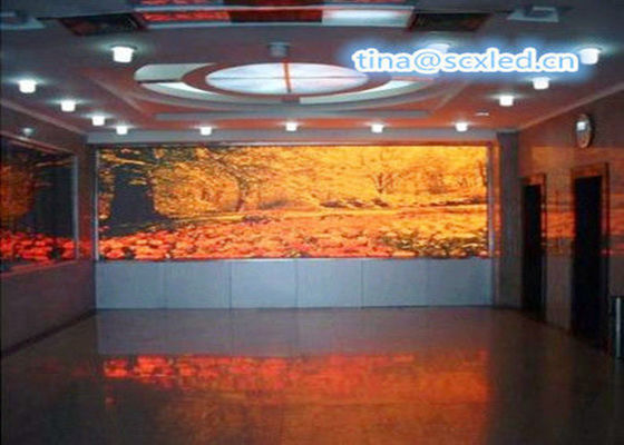 P8 SMD Außen-LED-Bildschirm 8mm Pixel Vollfarb-Video-Display