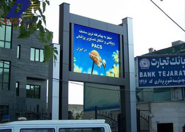 Outdoor Hochhelligkeit Vollfarbe P10 Werbung LED-Display Bildschirmpanele Werbetafeln