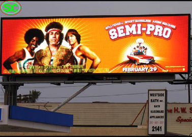 SMD3535 Vollfarbe P8 LED-Display 8000cd LED-Billboard 3 Jahre Garantie