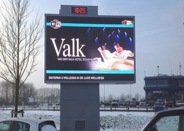 Wifi USB Doppelseitige Led-Schilder P5 P6 P8 Front-Service-Led-Billboard in voller Farbe