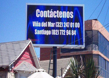 SMD3535 Vollfarbe P8 LED-Display 8000cd LED-Billboard 3 Jahre Garantie