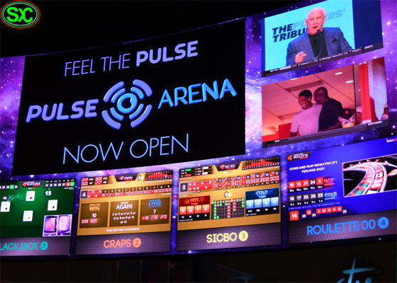 P16 LED-Digitalanzeigetafel mit hoher Helligkeit und Nova-LED-Fernbedienungscontroller