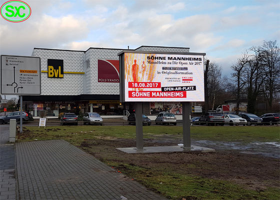 P16 LED-Digitalanzeigetafel mit hoher Helligkeit und Nova-LED-Fernbedienungscontroller