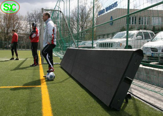 Guter Preis Anzeigen-führte Videoumkreis-Stadion Bildschirme mit weicher schützender Maske Online