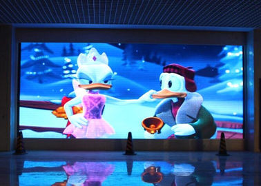 Vermietung von Druckgussbildschirmen aus Aluminium Innenraum P6 Vollfarbwerbung Video LED-Display Außenwerbetafeln