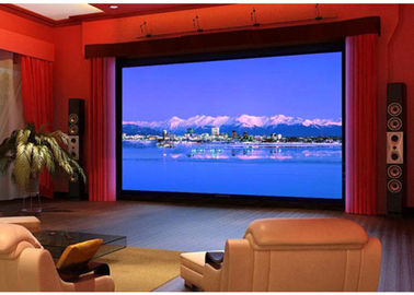 P5 SMD Indoor Full Color LED Display Screen Eisen- oder Aluminiumschrank