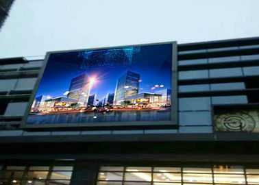 Vollfarbige Frontwartung P10 Outdoor Große LED-Bildschirm für Werbung