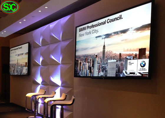 Farbenreicher Anzeigen-Modul RGB LED LED-P6 Innenschirm 3 in 1 Fernsehschirm-Zeichen