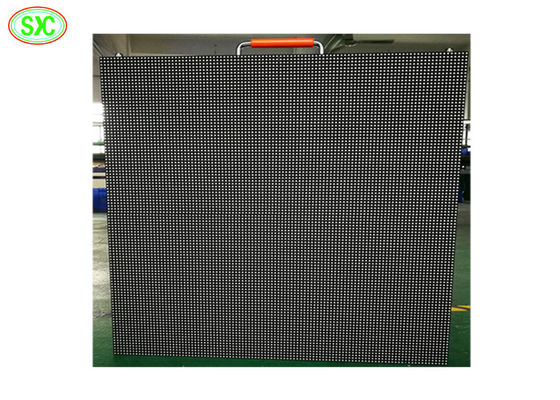 Guter Preis Wasserdichte 4.81mm Hd farbenreiche geführte Anzeige Druckguss-Aluminium 500mmx500mm Kabinett Online