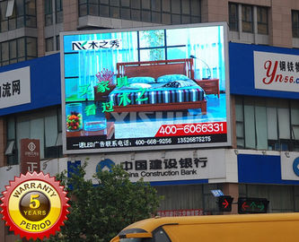 Offene RGB-Led-Werbung Billboarddichte 10000 3G WIFI-Steuerung hochauflösende Werbe-Led-Bildschirm