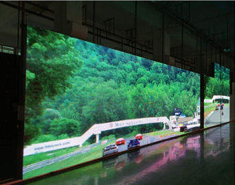High-Definition-Werbung Stadion LED-Display Helligkeit 5500, Schrank 1024*786 Stadion LED-Display