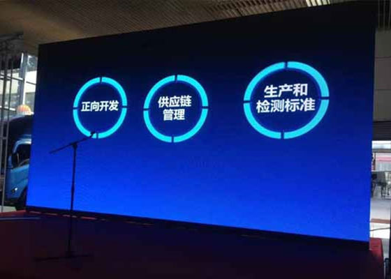 Super Slim HD SMD Indoor Stage Vollfarbe P5 LED-Display Bildschirm Videowand Hochfrischungsrate