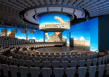 P5 Hd hochauflösende Innenraum-Full-Colour-Led-Display Video Wandplatte Druckguss Aluminium