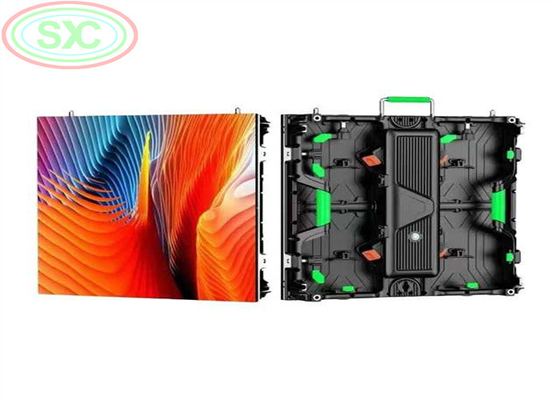Einfach zu montieren und abzubauen Innenraum P3.91 LED-Display 500*500mm