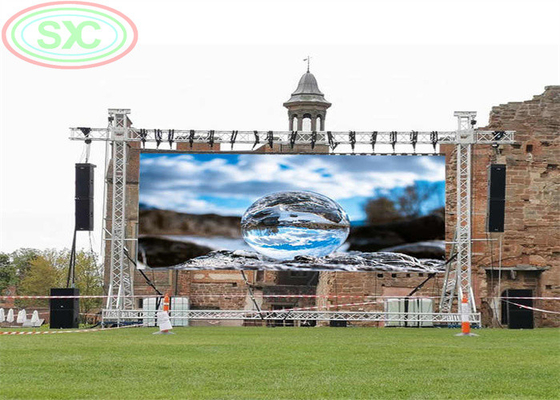 Bühnenhintergrund Video Wandbildschirm Veranstaltung Innenraum Vermietung Led-Bildschirm Set P4.81 Led-Display