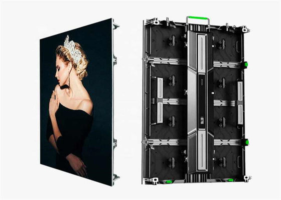 P3.91mm 500x500mm Bühnenhintergrund Video LED-Panels LED-Kirchenschirm