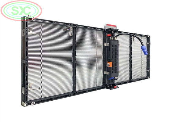 Miet-LED-Display ausgestattet mit SMD 2121 Lampenperlen und Kinglight- oder Nationstar-Lampentypen für lebendige Farben