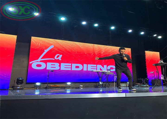 Frontwartung Innenraum P2.5 Vermietung LED-Display LED-Wand für Kino